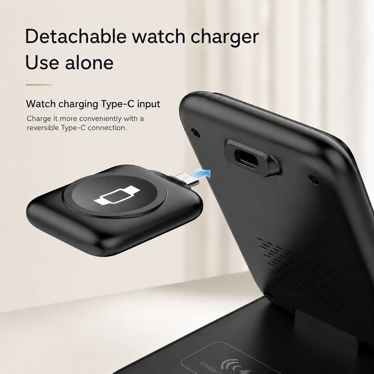 NexTech 3-in-1 Charging Station