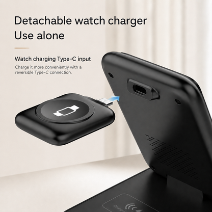 NexTech 3-in-1 Charging Station