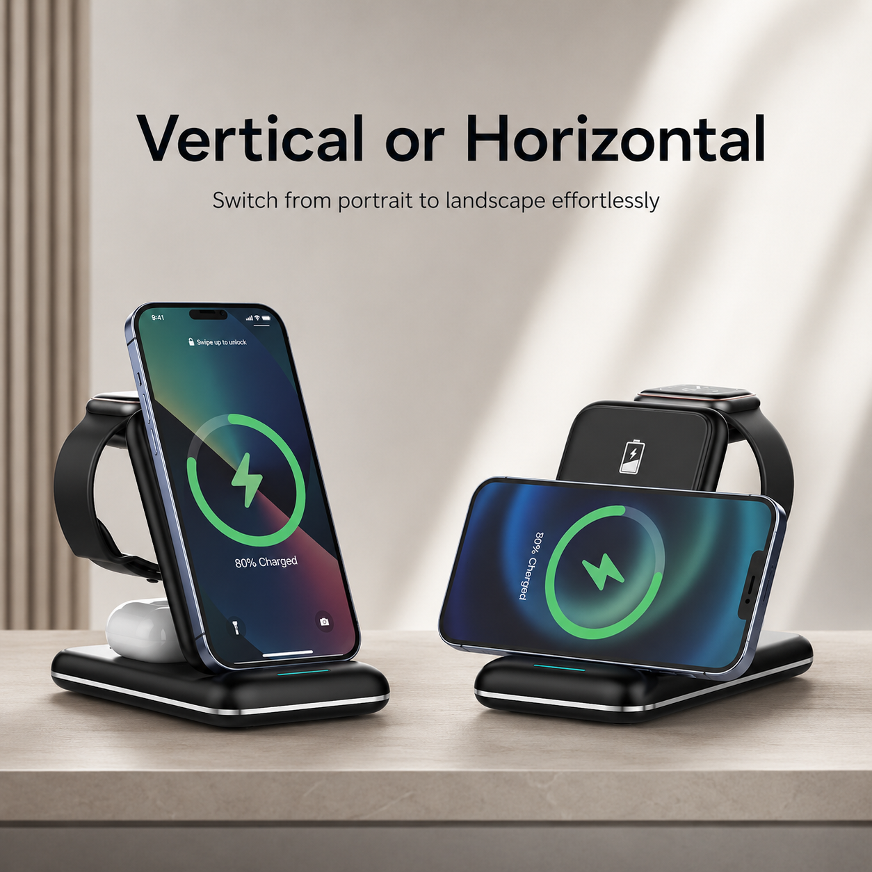 NexTech 3-in-1 Charging Station